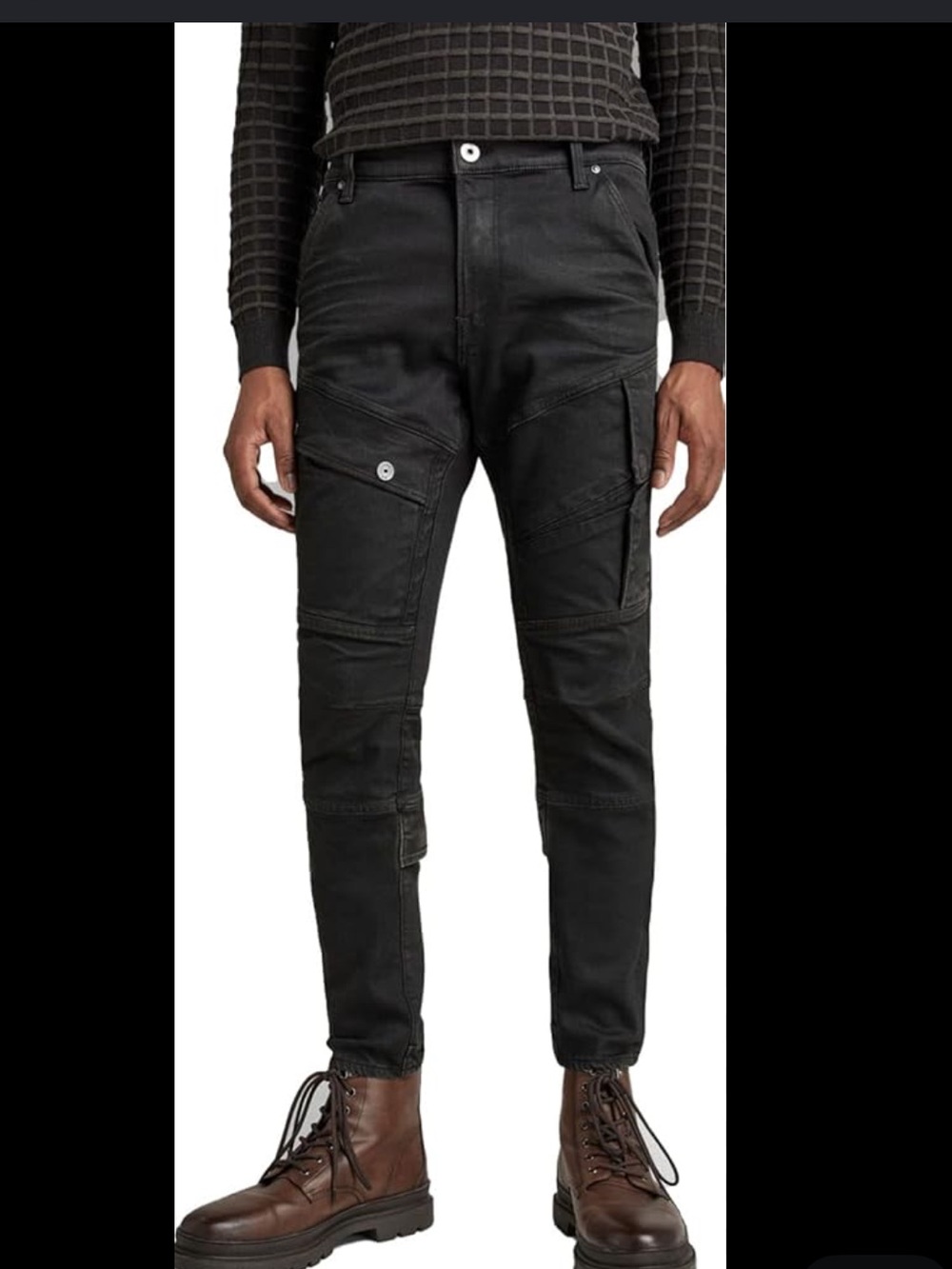 G-Star Raw Airblaze 3D Skinny Jeans Dark Blue 33